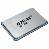Штемпельная подушка TRODAT IDEAL 9072Мс, 110х70 мм, металлический корпус, синяя