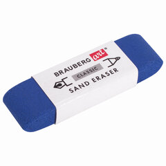 Ластик BRAUBERG ART CLASSIC &laquo;SAND ERASER&raquo;, 52&times;14&times;10 мм, АБРАЗИВНЫЙ ДЛЯ РУЧКИ И КАРАНДАША, 229579