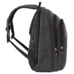 Рюкзак BRAUBERG FUNCTIONAL с отделением для ноутбука, 3 отделения, USB-порт, &laquo;Progress&raquo;, 48&times;14&times;34 см, 229873