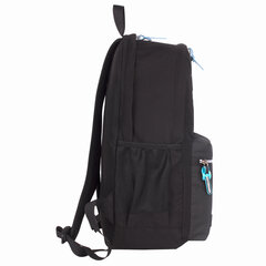 Рюкзак BRAUBERG FASHION CITY универсальный, 2 отделения, &laquo;Skateboard&raquo;, черный, 46&times;31&times;15 см, 229969
