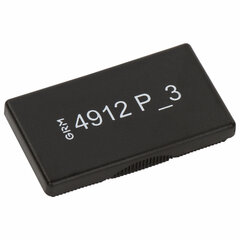 Подушка сменная 47&times;18 мм, синяя, для GRM 4912P3, Ideal 4912, TRODAT 4912, GRM Hummer 4912, 171000016