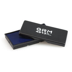 Подушка сменная 59&times;23 мм, синяя, для GRM 4913P3, Ideal 4913, TRODAT 4913, GRM Hummer 4913, 171000017