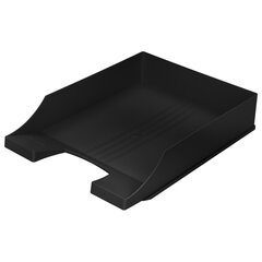Лоток горизонтальный для бумаг BRAUBERG-CONTRACT, А4 (340&times;254&times;66,5 мм), черный, 230879
