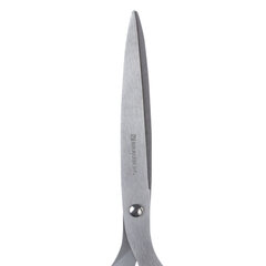 Ножницы BRAUBERG &laquo;Classic&raquo;, 210 мм, чёрные, классической формы, 2-х сторонняя заточка, 230935