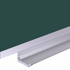 Доска для мела магнитная 100&times;150 см, зеленая, BS, М-150