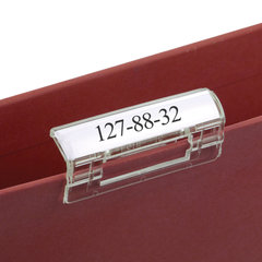Подвесные папки А4/<wbr/>Foolscap (406&times;245 мм), до 80 листов, КОМПЛЕКТ 10 шт., красные, картон, BRAUBERG (Италия), 231796