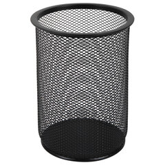 Подставка-органайзер BRAUBERG &laquo;Germanium&raquo;, металлическая, круглое основание, 158&times;120 мм, черная, 231966