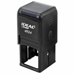 Оснастка для печатей, оттиск D=40 мм и штампов 40&times;40 мм, оттиск синий, TRODAT IDEAL 4924 P2