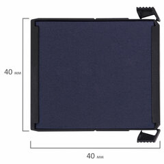 Подушка сменная TRODAT 6/<wbr/>4924, 40&times;40 мм, синяя, ДЛЯ TRODAT 4940, 4924, 4724, 4740, 69819