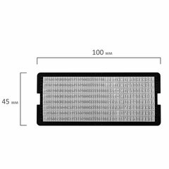 Касса русских букв/<wbr/>цифр для печатей и штампов TRODAT 6005, 360 символов, шрифт 3,1 мм / 2,2 мм