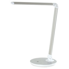 Настольная лампа / светильник SONNEN PH-3609, на подставке, LED, 9 Вт, металлический корпус, серый, 236688