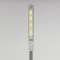 Настольная лампа / светильник SONNEN PH-309, на подставке, LED, 10 Вт, металлический корпус, белый, 236689