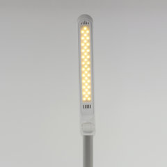 Настольная лампа / светильник SONNEN PH-309, на подставке, LED, 10 Вт, металлический корпус, белый, 236689