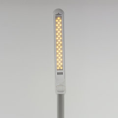 Настольная лампа / светильник SONNEN PH-309, на подставке, LED, 10 Вт, металлический корпус, белый, 236689