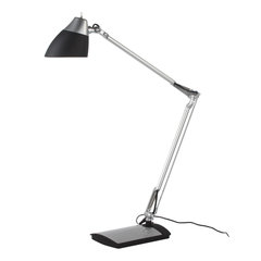 Настольная лампа / светильник SONNEN PH-104, на подставке, LED, 8 Вт, металлический корпус, черный, 236690
