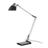 Настольная лампа / светильник SONNEN PH-104, на подставке, LED, 8 Вт, металлический корпус, черный, 236690