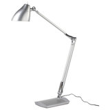Настольная лампа / светильник SONNEN PH-104, на подставке, LED, 8 Вт, металлический корпус, серый, 236691
