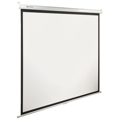 Экран проекционный настенный (200&times;200 см), матовый, 1:1, BRAUBERG &laquo;WALL&raquo;, 236727