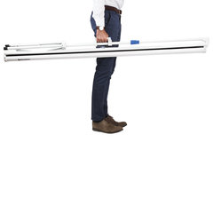 Экран проекционный на треноге (180&times;180 см), матовый, 1:1, BRAUBERG &laquo;TRIPOD&raquo;, 236730