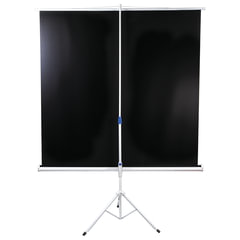 Экран проекционный на треноге (200&times;200 см), матовый, 1:1, BRAUBERG &laquo;TRIPOD&raquo;, 236731