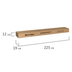 Экран проекционный на треноге (150&times;200 см), матовый, 4:3, BRAUBERG &laquo;TRIPOD&raquo;, 236732