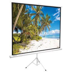 Экран проекционный на треноге (150&times;200 см), матовый, 4:3, BRAUBERG &laquo;TRIPOD&raquo;, 236732