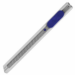 Нож канцелярский 9 мм BRAUBERG &laquo;Extra 60&raquo; металлический, подвес, 237085