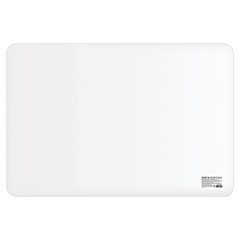 Коврик-подкладка настольный для письма, 48&times;65 см, STAFF, прозрачный, 237089