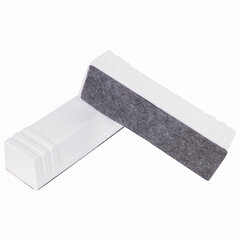 Стиратель магнитный для магнитно-маркерной доски (45&times;145 мм), BRAUBERG &laquo;Standard&raquo;, 237091