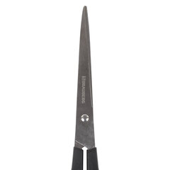 Ножницы BRAUBERG &laquo;Standard&raquo; 180 мм, черные, классической формы, 2-х сторонняя заточка, 237096