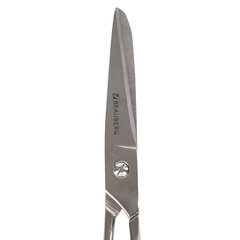 Ножницы цельнометаллические BRAUBERG &laquo;Professional&raquo;, 175 мм, классической формы, 237102