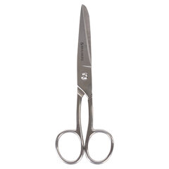Ножницы цельнометаллические BRAUBERG &laquo;Professional&raquo;, 175 мм, классической формы, 237102