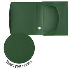 Короб архивный (330&times;245 мм), 70 мм, пластик, разборный, до 750 листов, зеленый, 0,7 мм, STAFF, 237277