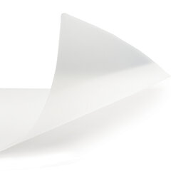 Коврик-подкладка настольный 600&times;1200 мм, прозрачный матовый, 1,2 мм, BRAUBERG, 237375