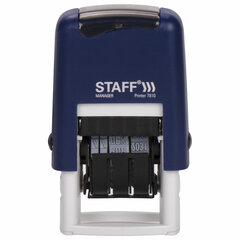 Датер-мини STAFF, месяц буквами, оттиск 22&times;4 мм, &laquo;Printer 7810&raquo;, 237432