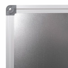 Доска магнитно-маркерная 120&times;240 см, алюминиевая рамка, BRAUBERG &laquo;Extra&raquo;, 237559