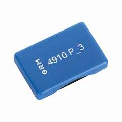 Подушка сменная 26&times;9 мм, для GRM 4910-РЗ, TRODAT 4910, 4810, 4810 BANK, 171000014