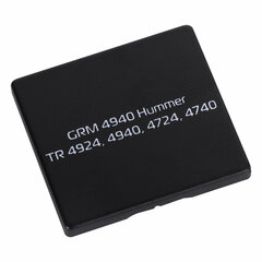 Подушка сменная 40&times;40 мм, синяя, для GRM 4940_4924, TRODAT 4940, 4924, 4724, 4740, 172768012