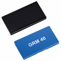 Подушка сменная 59&times;23 мм, синяя, для GRM 40, Colop Printer 40, 178406004