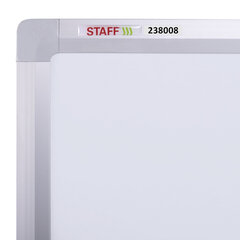 Доска магнитно-маркерная НА СТЕНДЕ 120&times;180 см, 2-сторонняя, STAFF, 238008