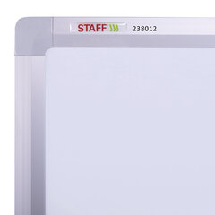 Доска магнитно-маркерная НА СТЕНДЕ 100&times;150 см, 2-сторонняя, STAFF, 238012