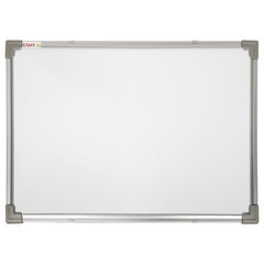 Доска магнитно-маркерная 45&times;60 см, металлическая рамка, STAFF ECO, 238136