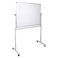 Доска магнитно-маркерная НА СТЕНДЕ 90&times;120 см, 2-сторонняя, STAFF ECO, 238143