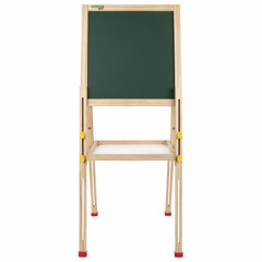 Мольберт растущий для мела/<wbr/>магнитно-маркерный 38&times;37 см, BRAUBERG KIDS, максимальная высота 106 см, 238148