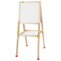 Мольберт растущий для мела/<wbr/>магнитно-маркерный 38&times;37 см, BRAUBERG KIDS, максимальная высота 106 см, 238148