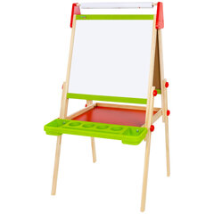 Мольберт растущий 3 в 1 для мела/<wbr/>магнитно-маркерный 48&times;43 см, BRAUBERG KIDS, 238151
