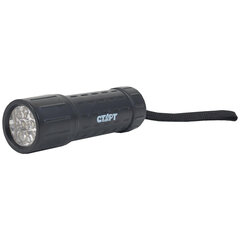 Фонарь компактный СТАРТ 9Вт LED, 3хААА (не в комплекте), LHE 202-C1
