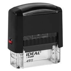 Штамп стандартный &laquo;ВХОД №&raquo;, оттиск 38 х 14 мм, синий, TRODAT IDEAL 4911 DB &mdash; 1.22, 161488