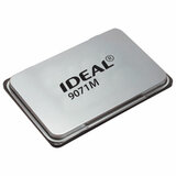 Штемпельная подушка TRODAT IDEAL 9071Mч, 90х56 мм, металлический корпус, черная