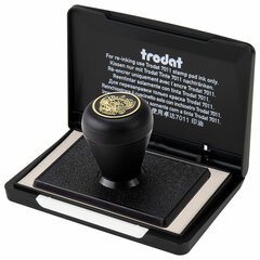 Штемпельная подушка TRODAT 9051, 90&times;50 мм, НЕОКРАШЕННАЯ, 56337